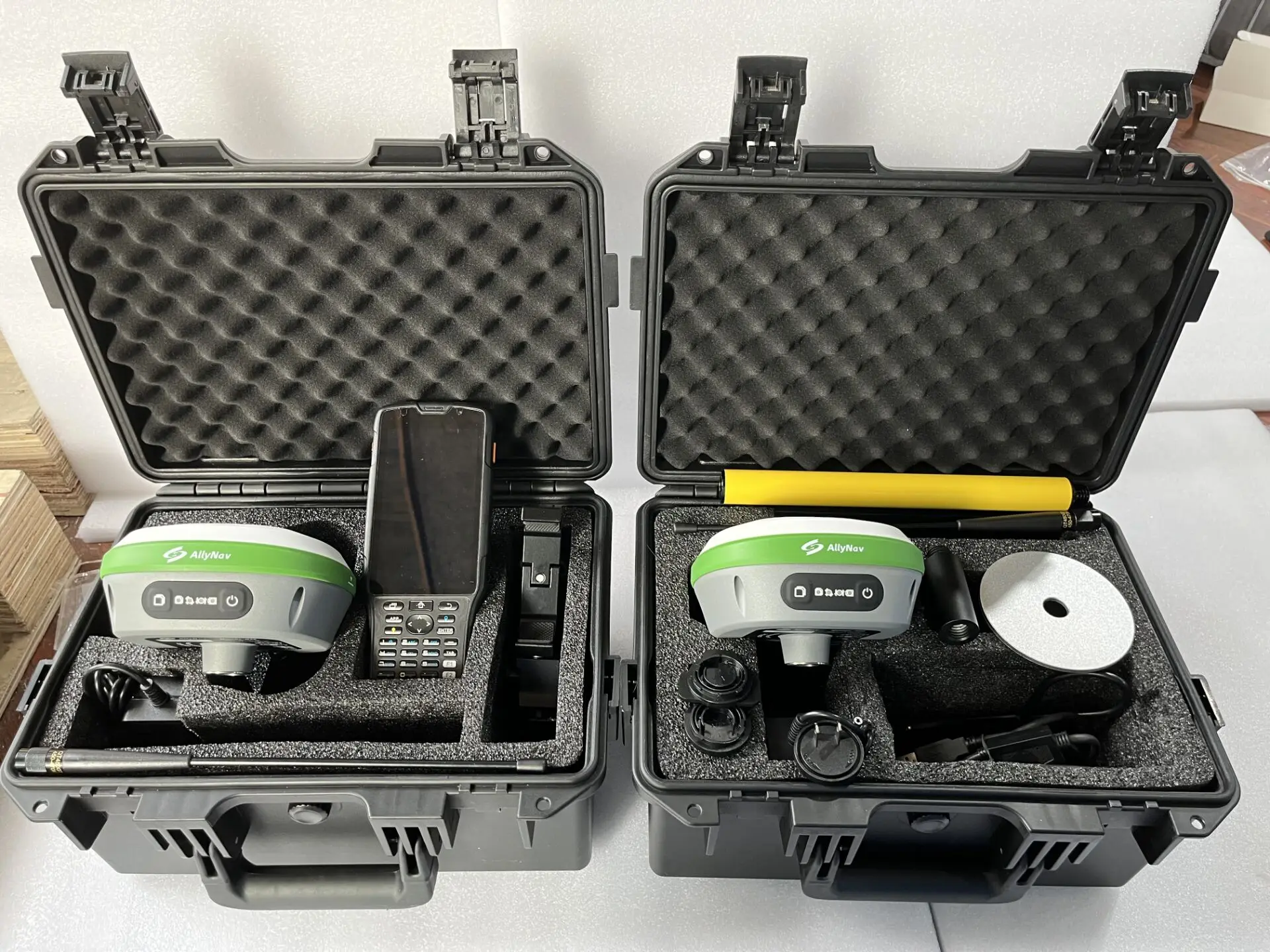 

Nwe High Precision AllyNav GNSS RTK R26 With IMU Function Base and Rover