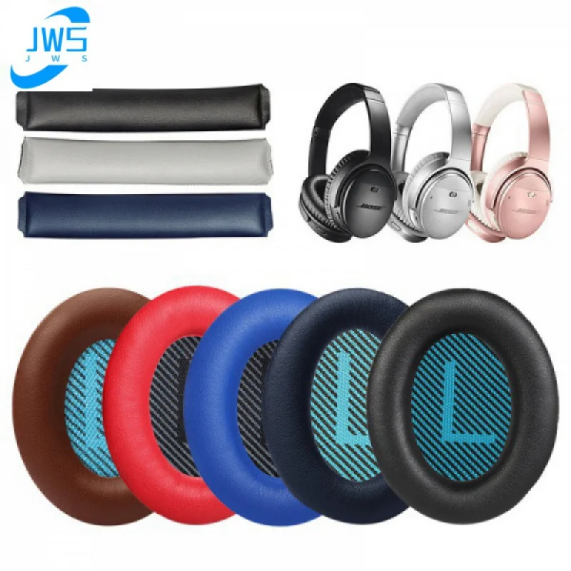 

Replacement Earpads Headband for BOSE QC35 QC25 QC15 Headphones Protective Headband
