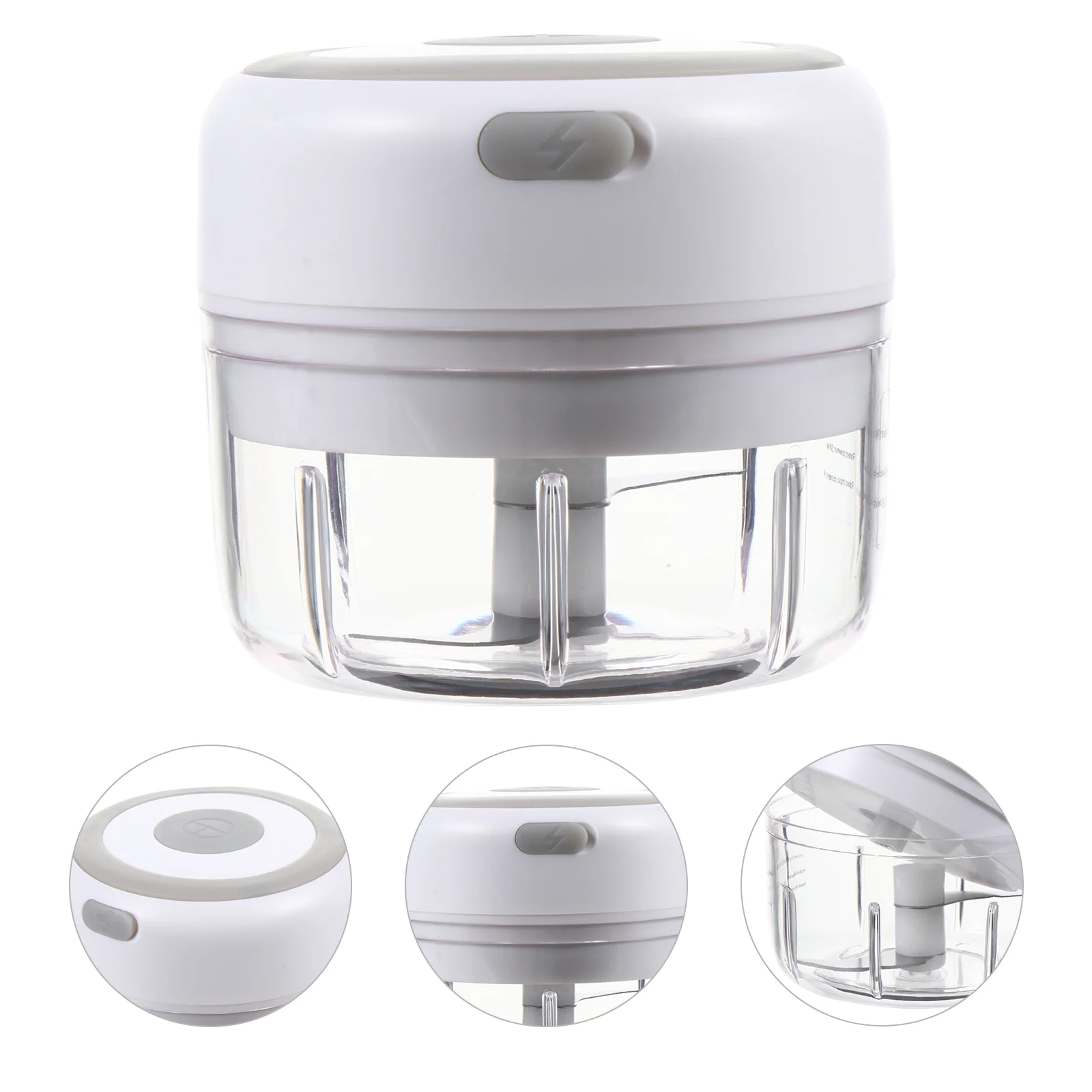 

Garlic Machine Meat Blender Garlic Mincer Slicer Garlic Mincer Bowl Electric Garlic Baby