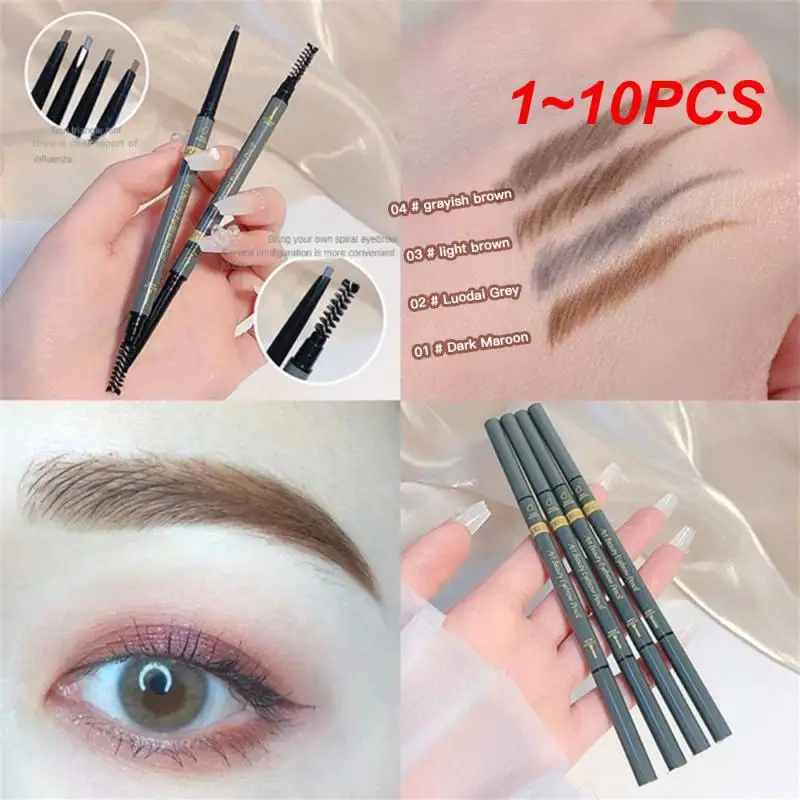 

1~10PCS WODWOD Art Sculpting Powder Mist Eyebrow Pen With Clear Roots Extremely Fine Durable Waterproof Anti Perspiration And