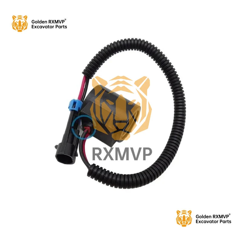 Для электромагнитной катушки 6675559 Совместим с мини-погрузчиком-экскаватором