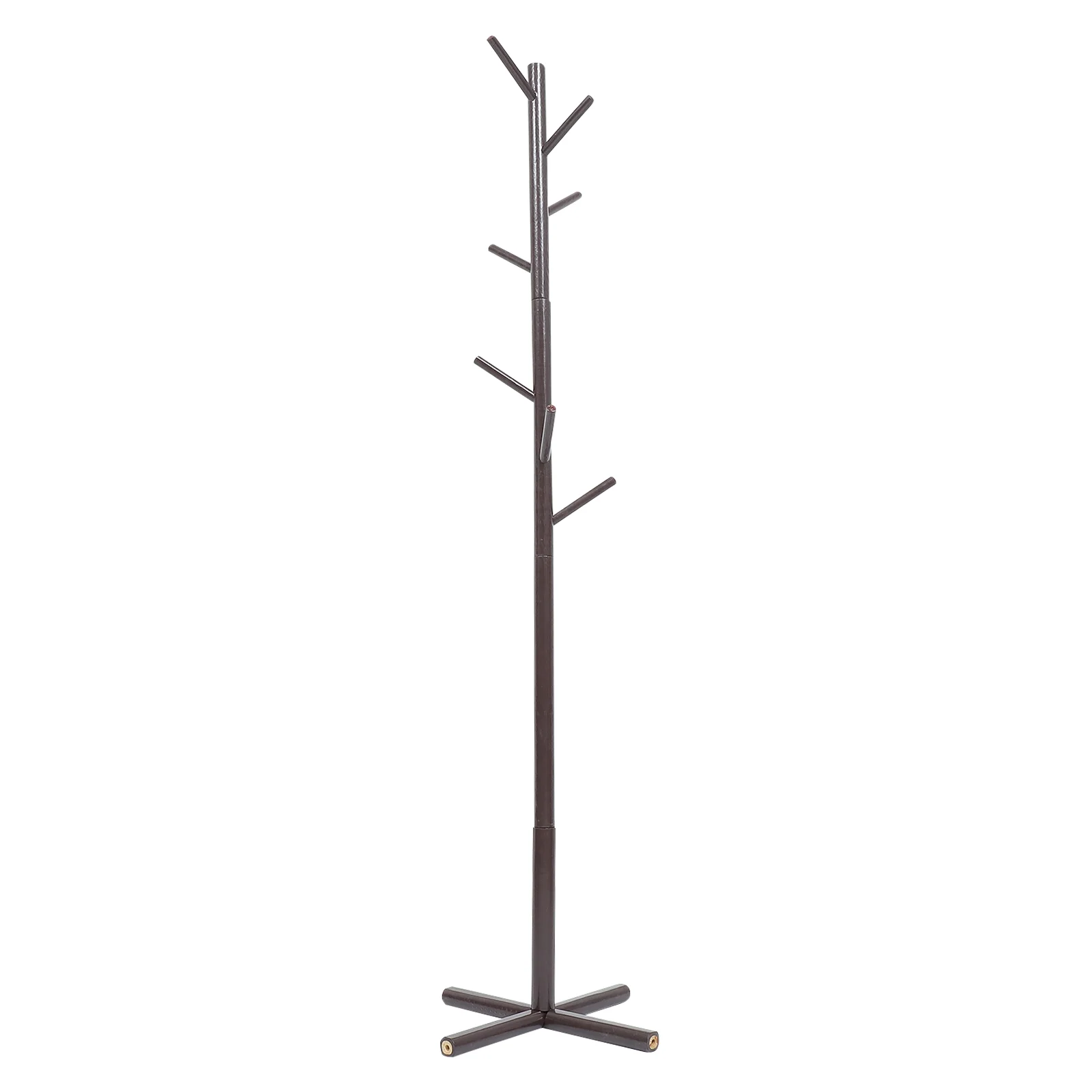

1Pc Coat Tree Wood Standing Coat Rack Wood Coat Stand Standing Coat Hanger Free Standing Coat Rack Entryway Coat Hanger Stand