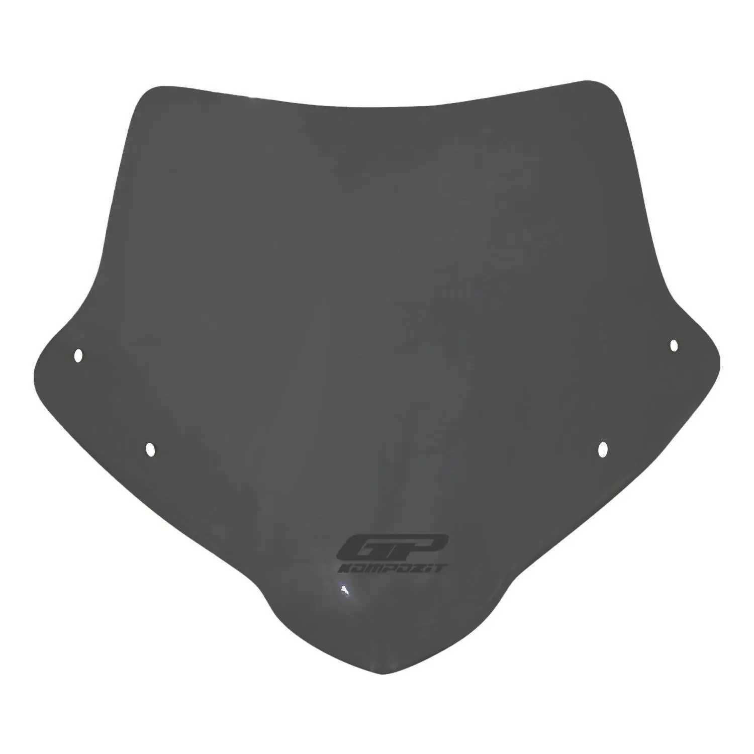 

GP Composite For CB 650 F 2014-2020 Compatible Short Windshield Windscreen Smoked 30 cm