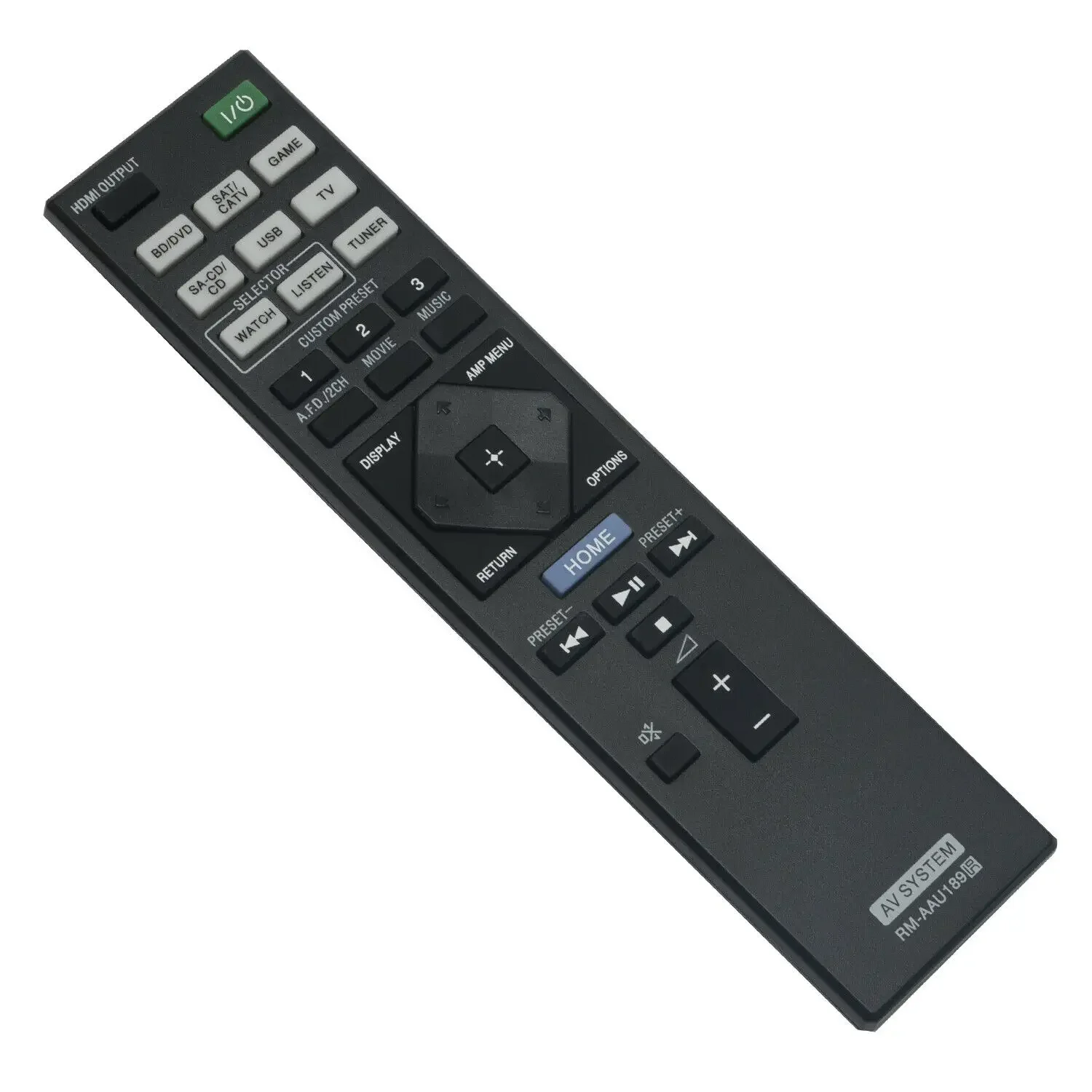 Запасной пульт дистанционного управления для Sony RM-AAU189 RM-AAU190 STR-DH550 HT-CT350 STR-DH750 7 2 AV