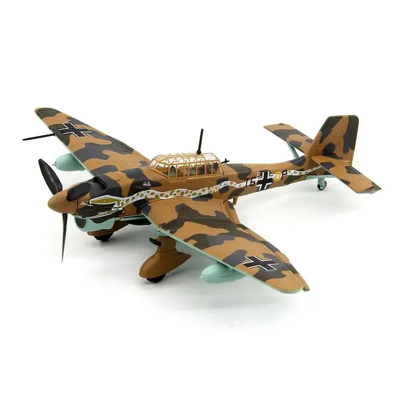 Металлическая модель самолета JU-87 IGX KIT 1:72