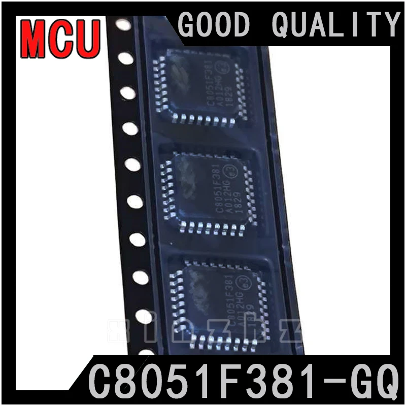 

C8051F381-GQ (7x7) микроконтроллер, микрокомпьютер с одним чипом MCU MPU SOC