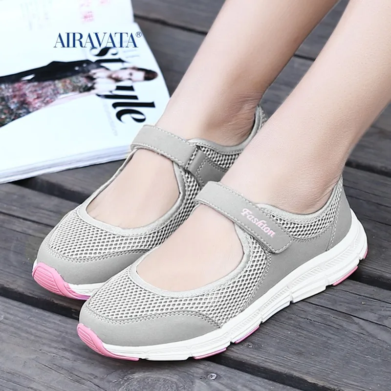 Women's Sneakers Walking Shoes Lightweight Casual Female Flats Mom Boat Shoes Breathable Comfort Gym Trainning Trainers Femme