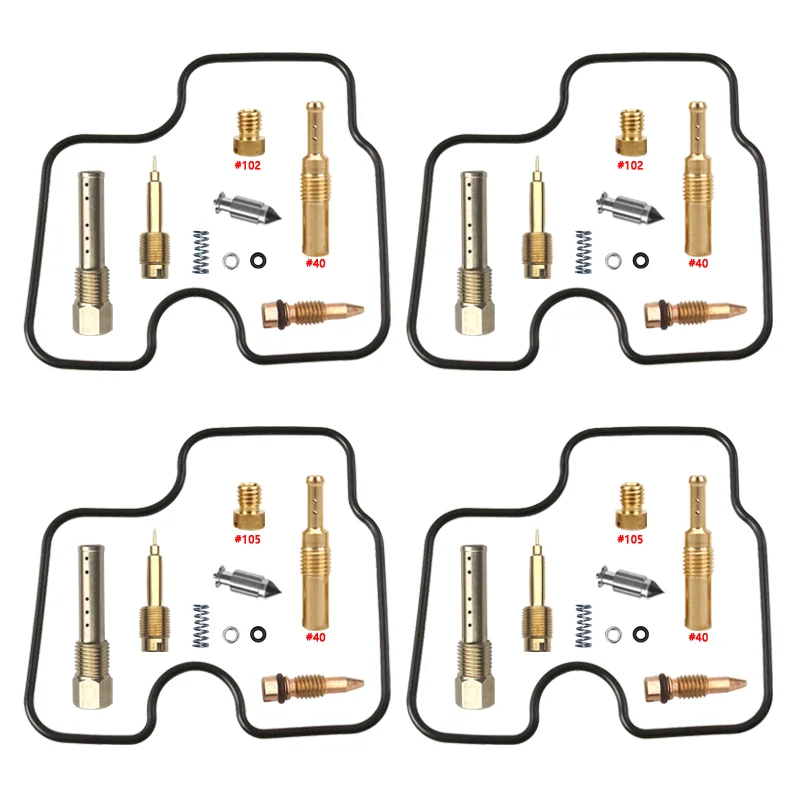 

Набор для Ремонта Карбюратора HONDA CBF600 PC38 CBF 600, запчасти для мотоцикла
