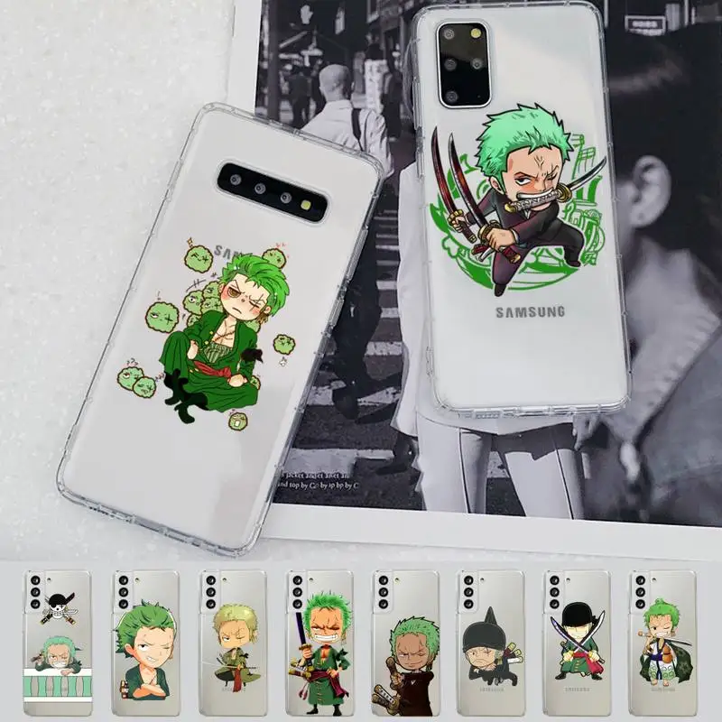 

BANDAI Roronoa Zoro Phone Case for Samsung S20 ULTRA S30 for Redmi 8 for Xiaomi Note10 for Huawei Y6 Y5 cover
