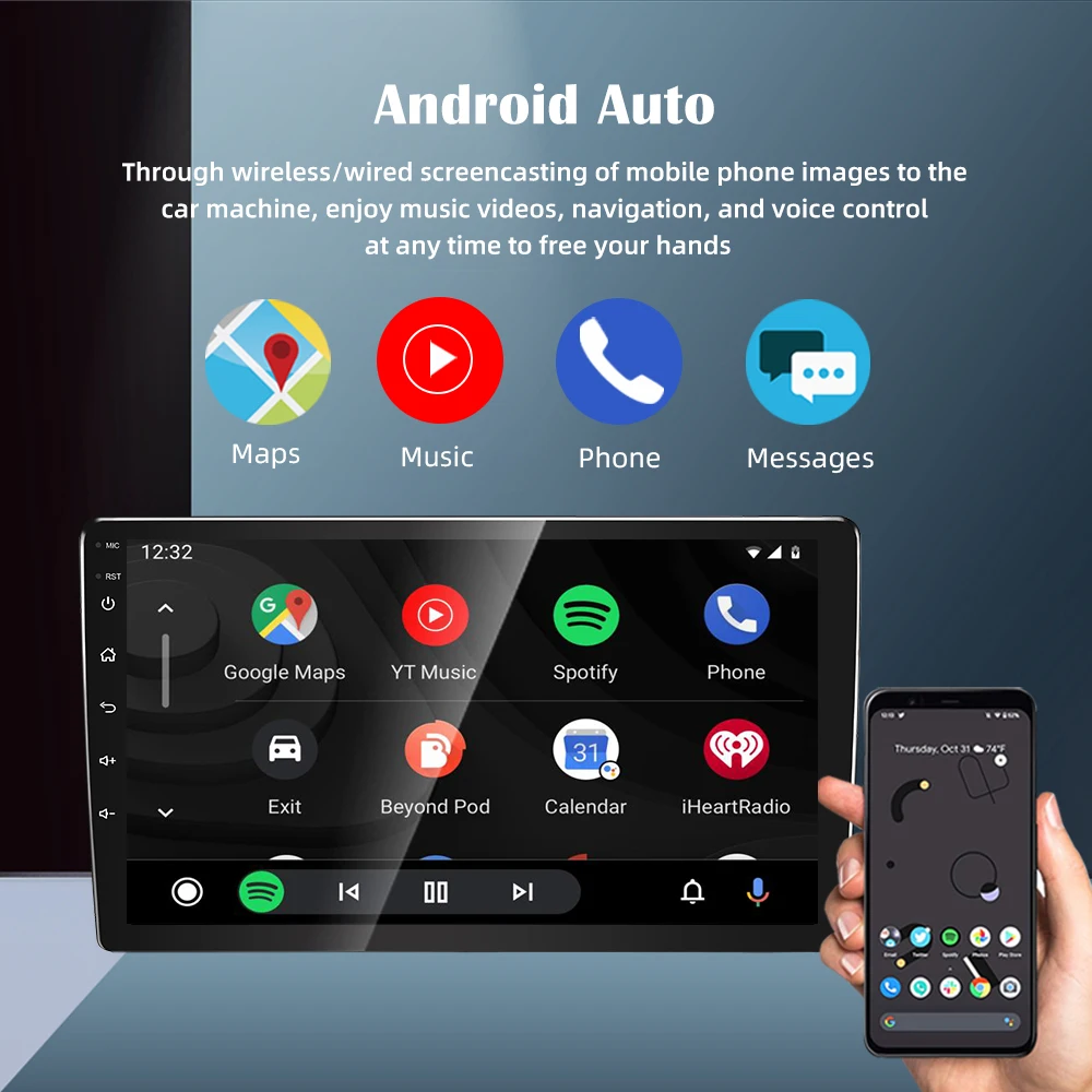 Автомобильный радиоприемник pкстон Android 11 0 стерео Мультимедийный Плеер для LADA Vesta