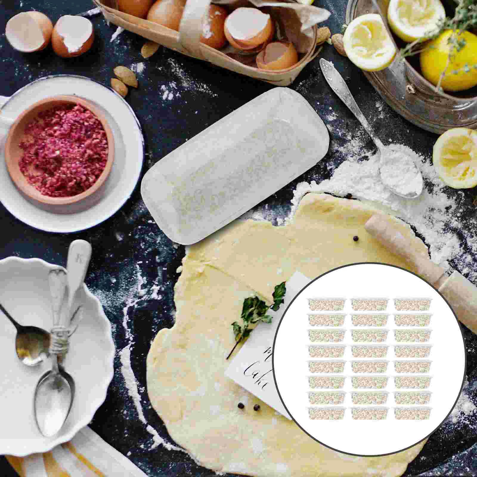 

Paper Cups Liners Cupcake Pan Cake Baking Bread Mold Loaf Cup Boat Mini Disposabledessert Muffin Pans Loft Cream Ice Tray Proof