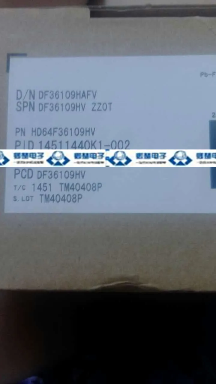 

20pcs original new HD64F36109HV
