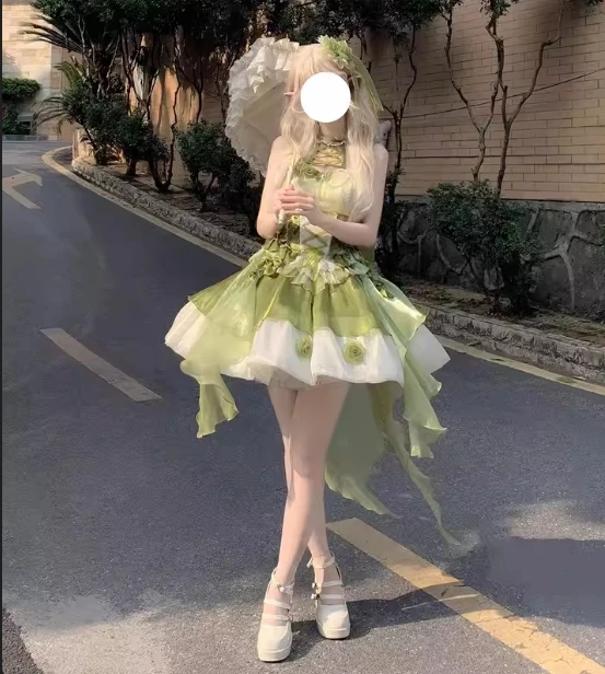 Женское однотонное платье с вырезом и открытыми плечами S/M/L цвет в ассортименте