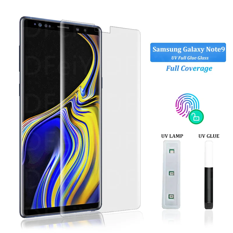 

Защитная пленка для экрана из закаленного стекла для Samsung S8 S9 Plus S7 edge Note 8