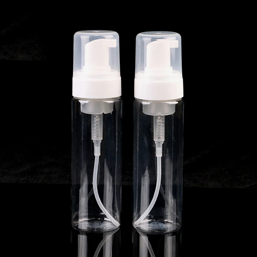 

2 Pcs Travel Size Liquid Dispenser Bottle Empty Cosmetics Portable