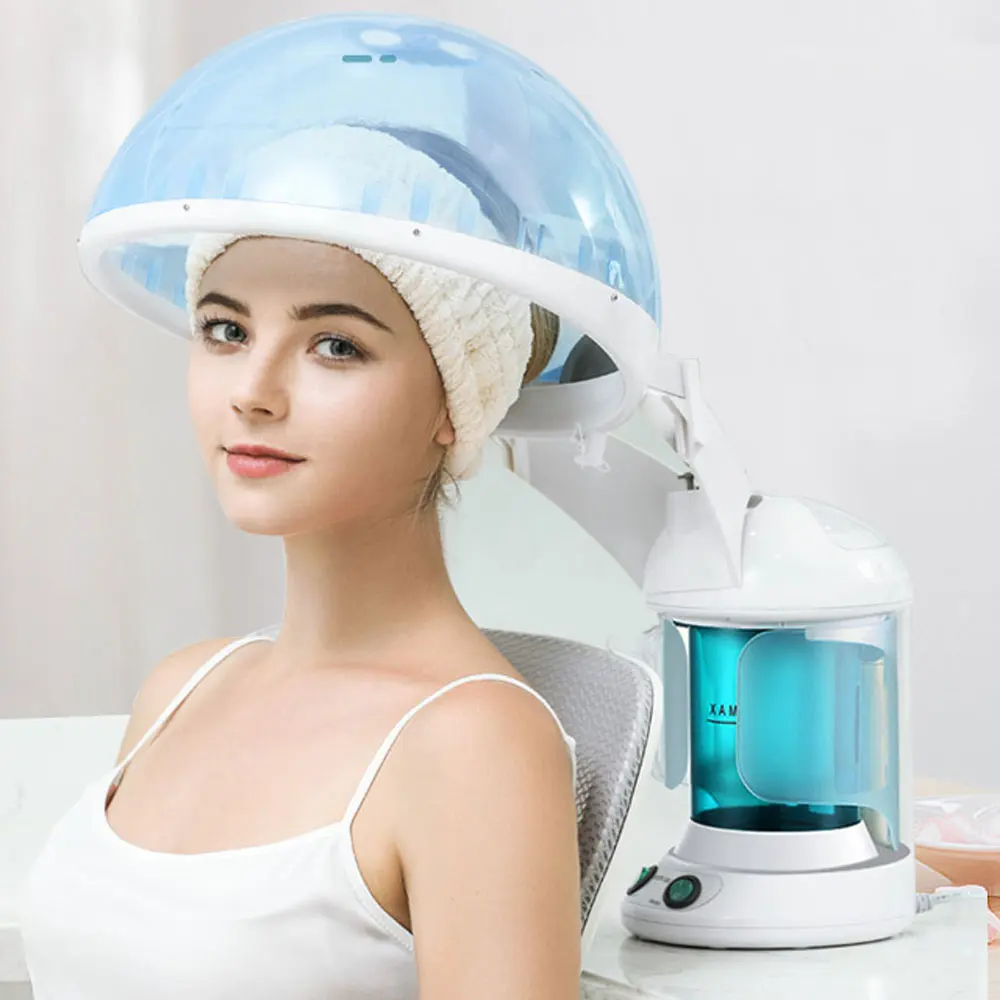 Humidifier Facial Steamer 2 In 1 Steam Sauna For Face Head E