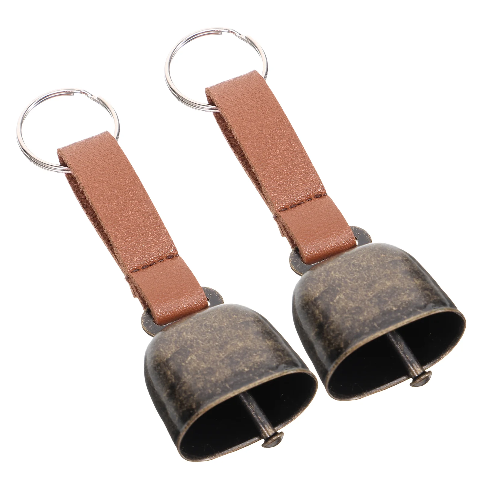 

2Pcs Camping Travel Gear Anti-lost Bell Pendant Camping Bell Pendant Outdoor Travel Gear Decor