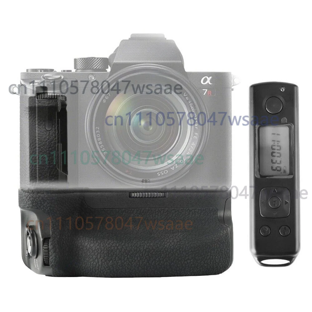 Фото Рукоятка-держатель для аккумулятора Meike MK-A7R IV Pro для камер Sony a7RIV, a7R4, a7IV, a74, a9II №1