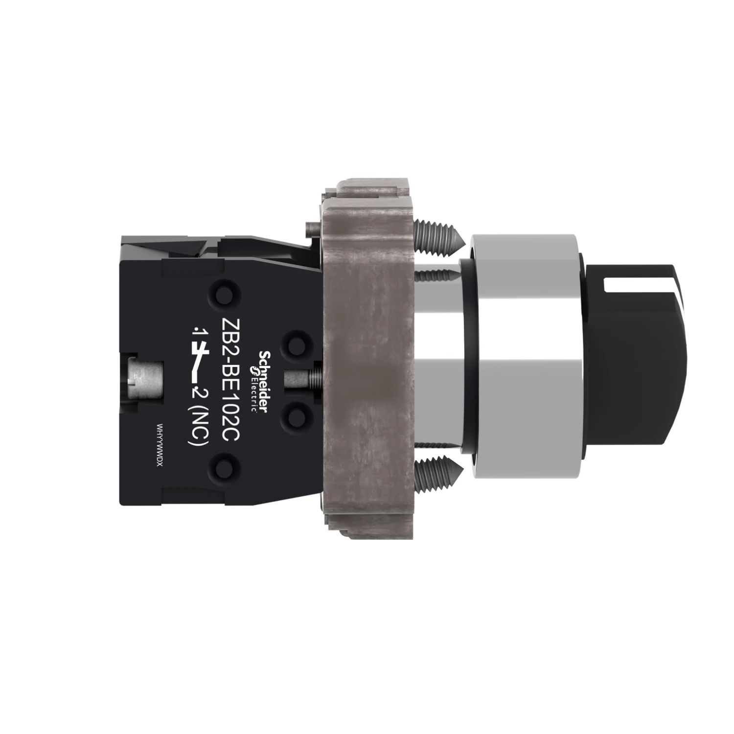 Для Schneider Easy Harmony XB2 XB2BD21C 2-позиционный селекторный переключатель стандартная