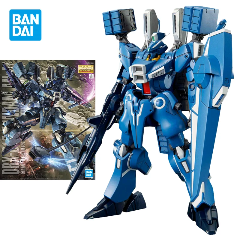 

Bandai MG 1/100 MK-V MK5 Gundam Anime Figure Assembled Model PB Limited Mark V Model New Action Figure Toys Children's Gifts