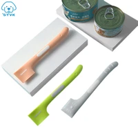 pet canned spoon pets tableware spoon puppy feeding mixing wet dry scoop cat dog canned feeding accessories feeder shovel useful
