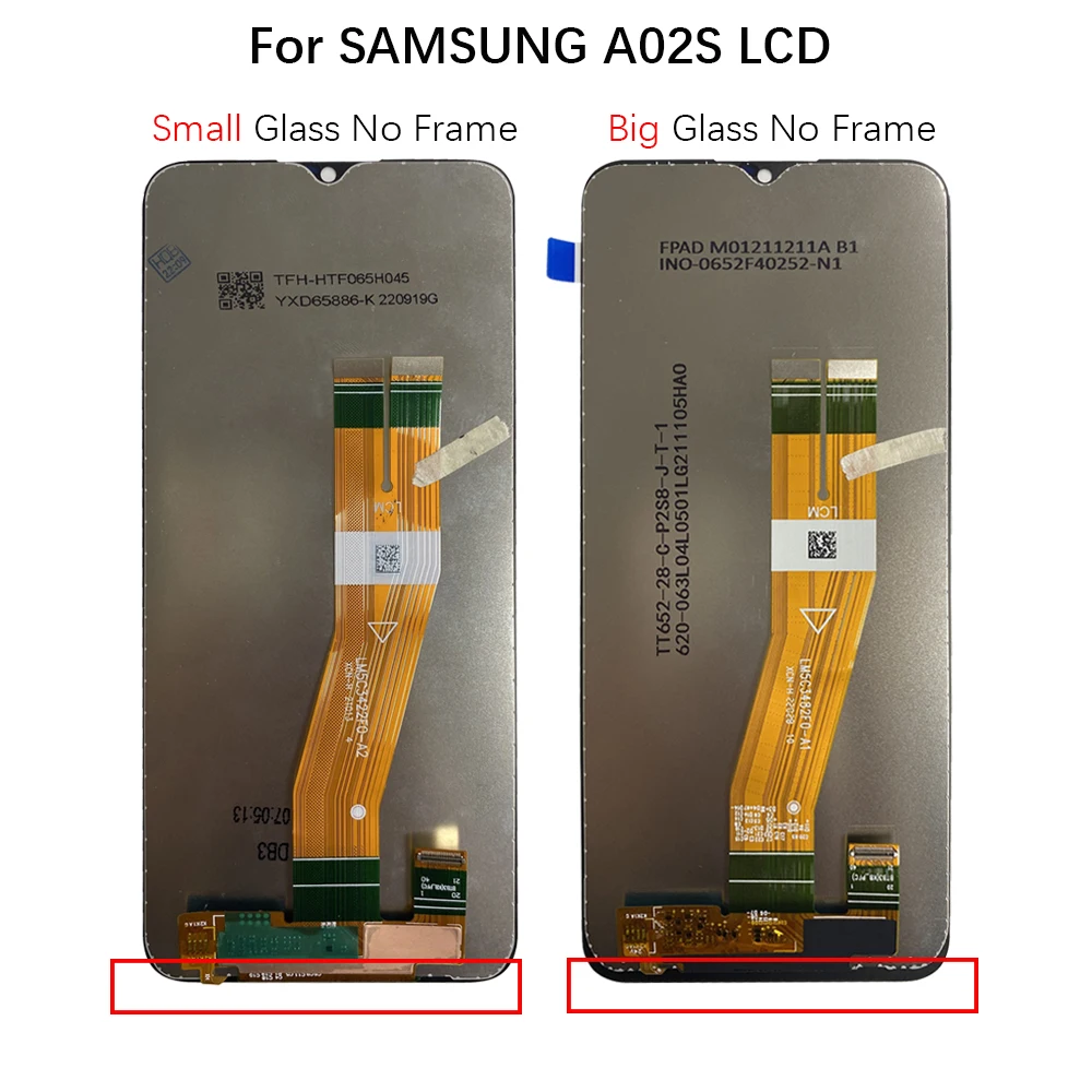 Фото Новый протестированный ЖК-дисплей для Samsung Galaxy A02s A025 SM-A025F SM-A025G SM-A025G/DS Замена сенсорного ЖК-дисплея №2