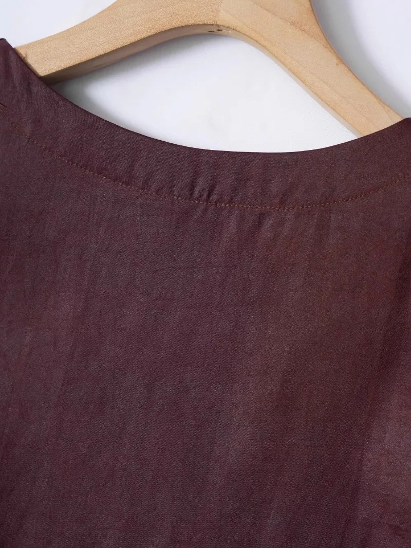 100% натуральный шелк шелковицы ароматная пряжа с облаком круглый вырез короткие