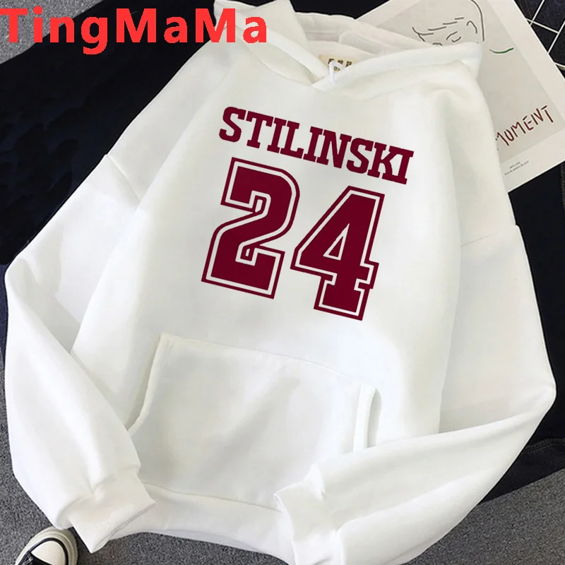 

Teen Wolf Hoodie Men Stilinski 24 Lahey McCall Pullover Sweatshirt Kawaii Fashion Unisex Streetwear Cartoon Sweatshirts Male