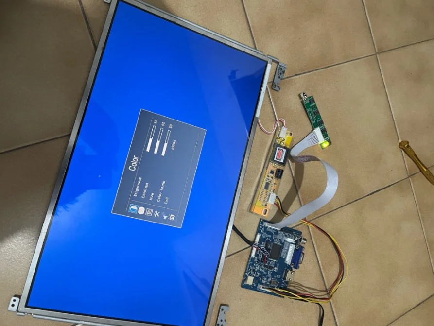 Комплект платы управления HD + VGA 2AV для женской модели LTN154X3-L09 плата драйвера ЖК