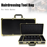 fashion aluminum barber tool box salon hairdressing accessories atorage case carrying multifunctional travel large suitcase