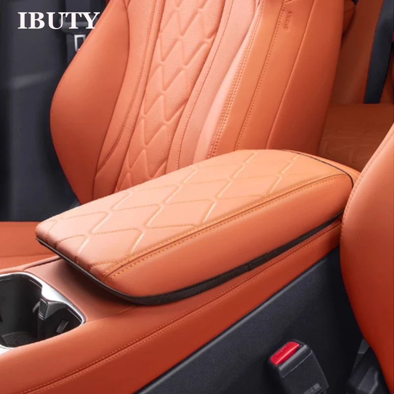 Для BYD Sealion 7 Sea Lion 07 EV 2024-2025 автомобильный подлокотник защитный чехол против