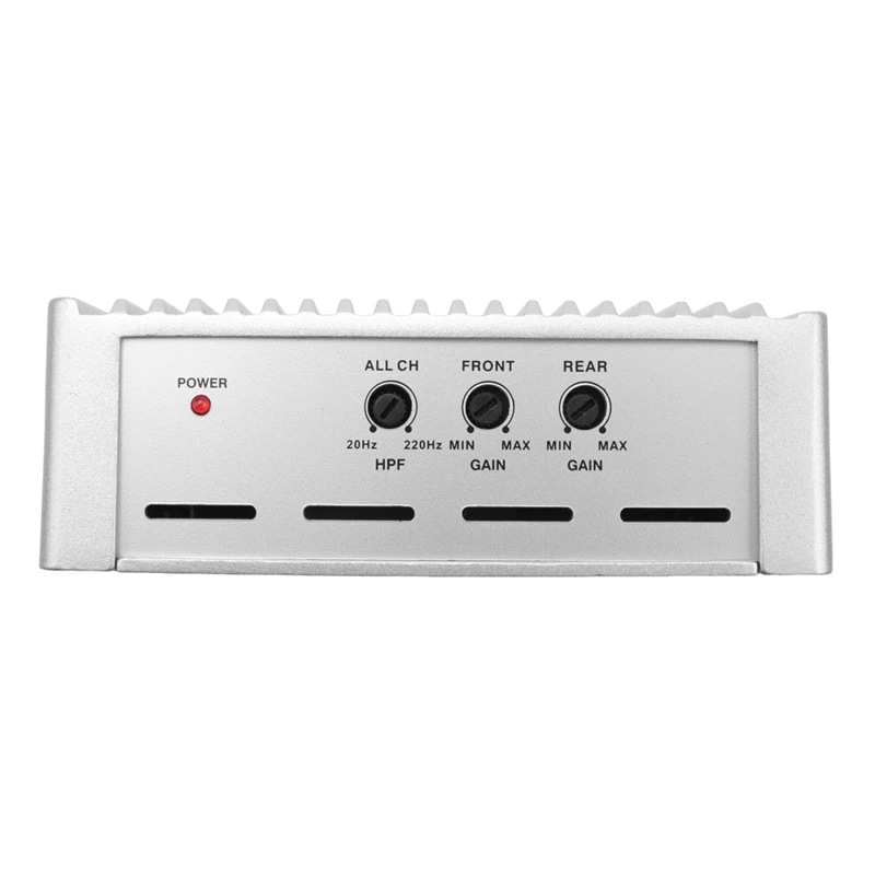 Автоматический усилитель мощности без потерь 4-полосный DSP динамик для