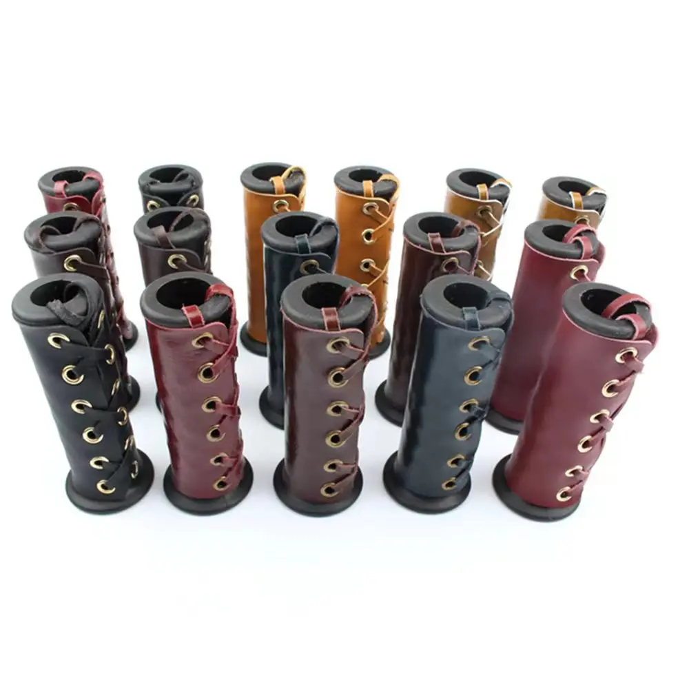 Винтажный кожаный чехол для руля мотоцикла Harley Davidson 7/8 дюйма 25 мм - купить по