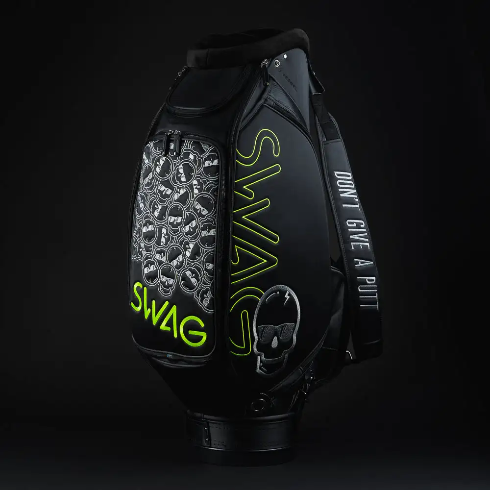 

Golf Bags TOUR STAFF Genium New Golf Bag Golf Club Stand Bag High Quality PU Waterprrof Wear Resistant Ball Bag