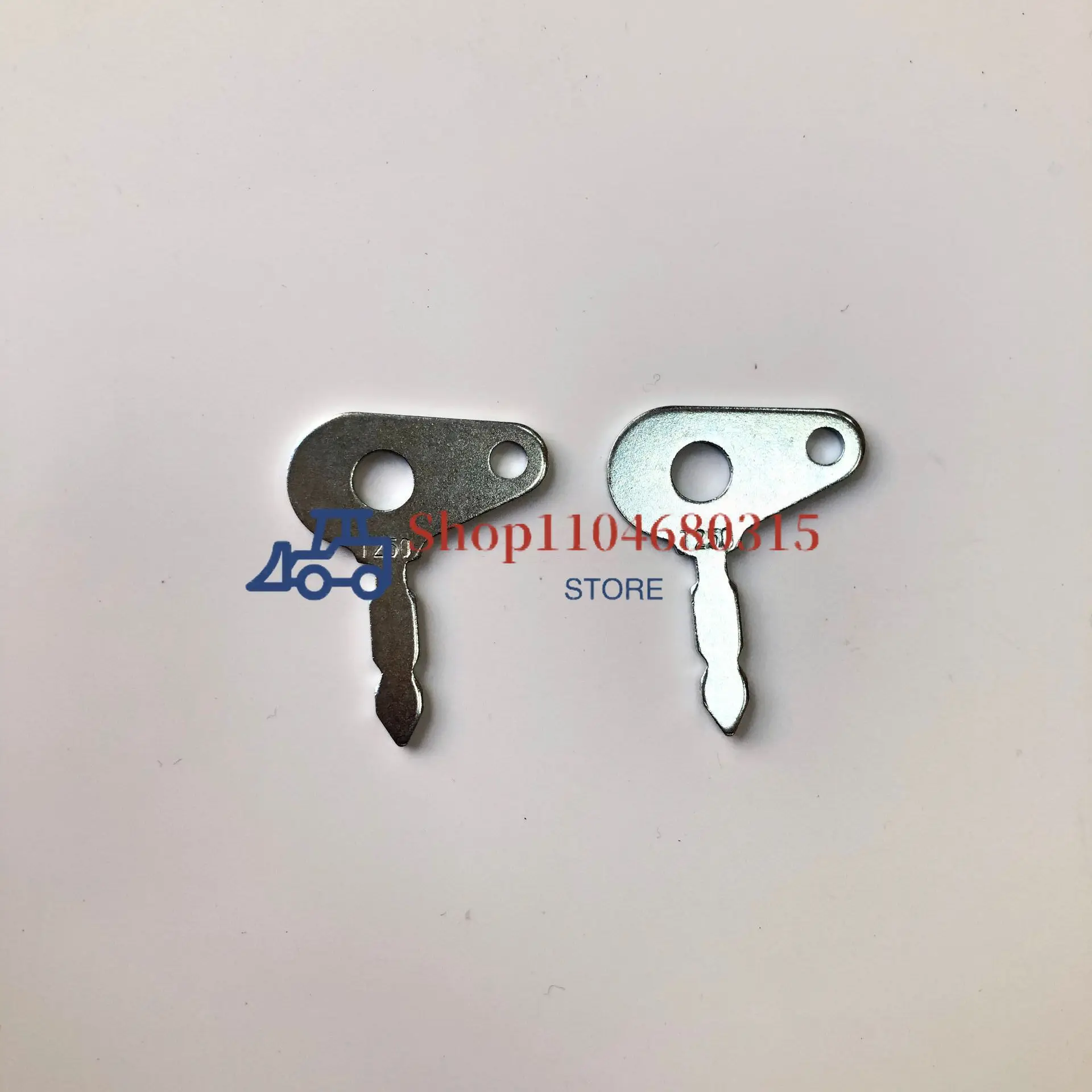 Набор из 2-х ключей для экскаватора T250 Lucas Benford Terex Cace Ford Massey Ferguson Master Plant 54324157