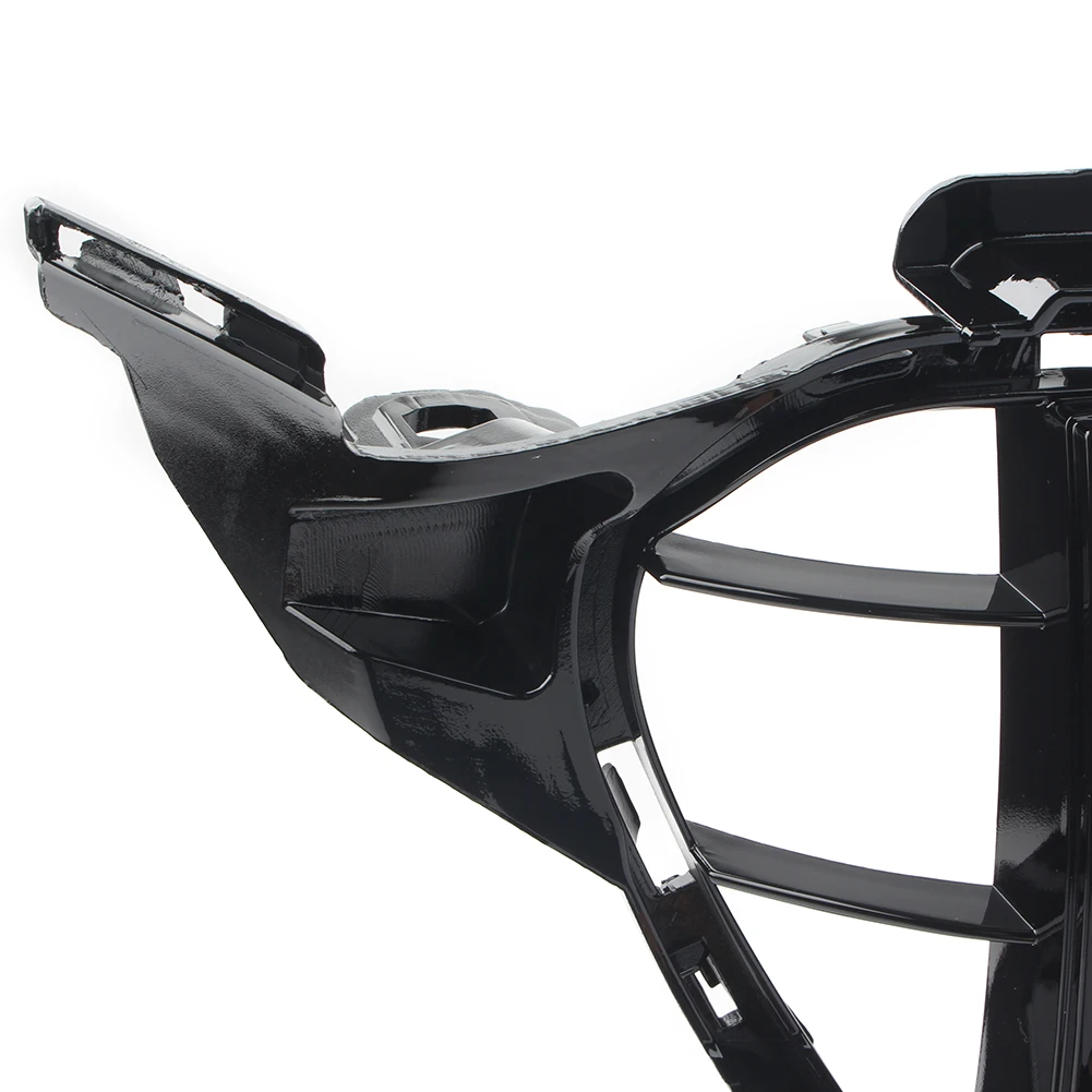 Передняя решетка автомобиля с камерой верхняя в стиле GTR для Mercedes Benz C-Class W205 C200 C250