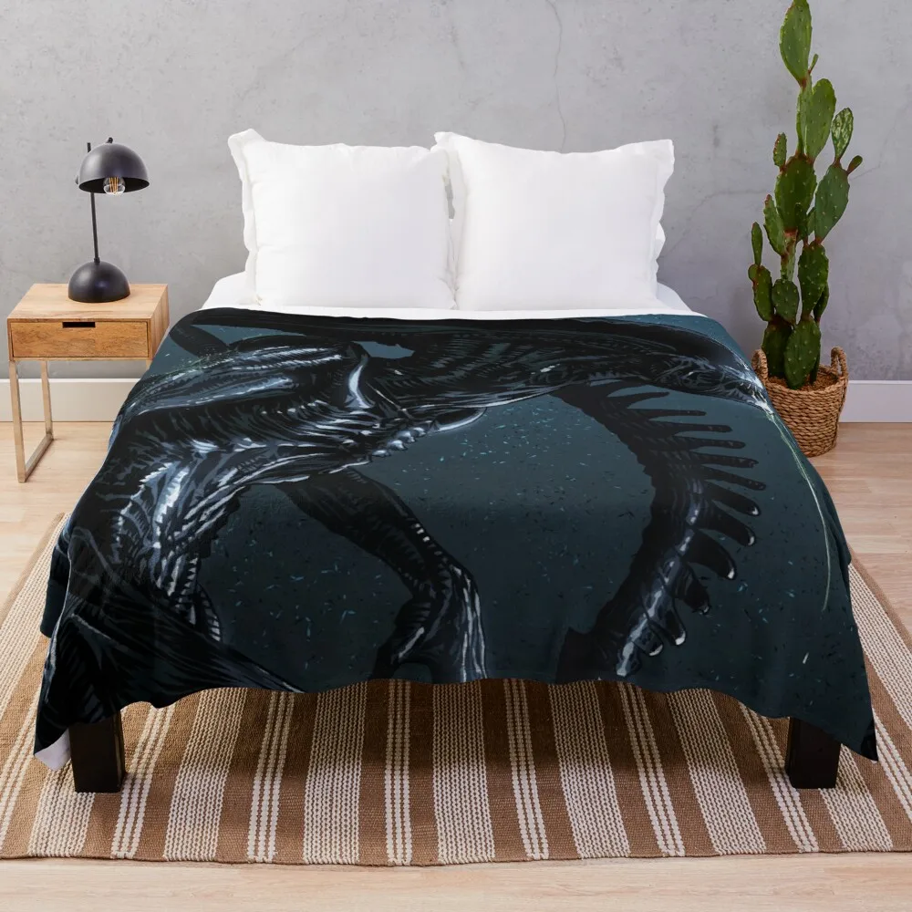 

Xenomorph Alien Throw Blanket Luxury Brand Blanket