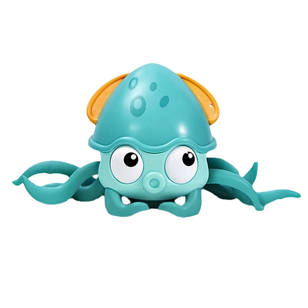 

Toys Toy Water Bath Baby Bathtub Floating Octopus Animal Crab Windkids Pool Crawling Tub Bathing Swimming Shower Clockwork