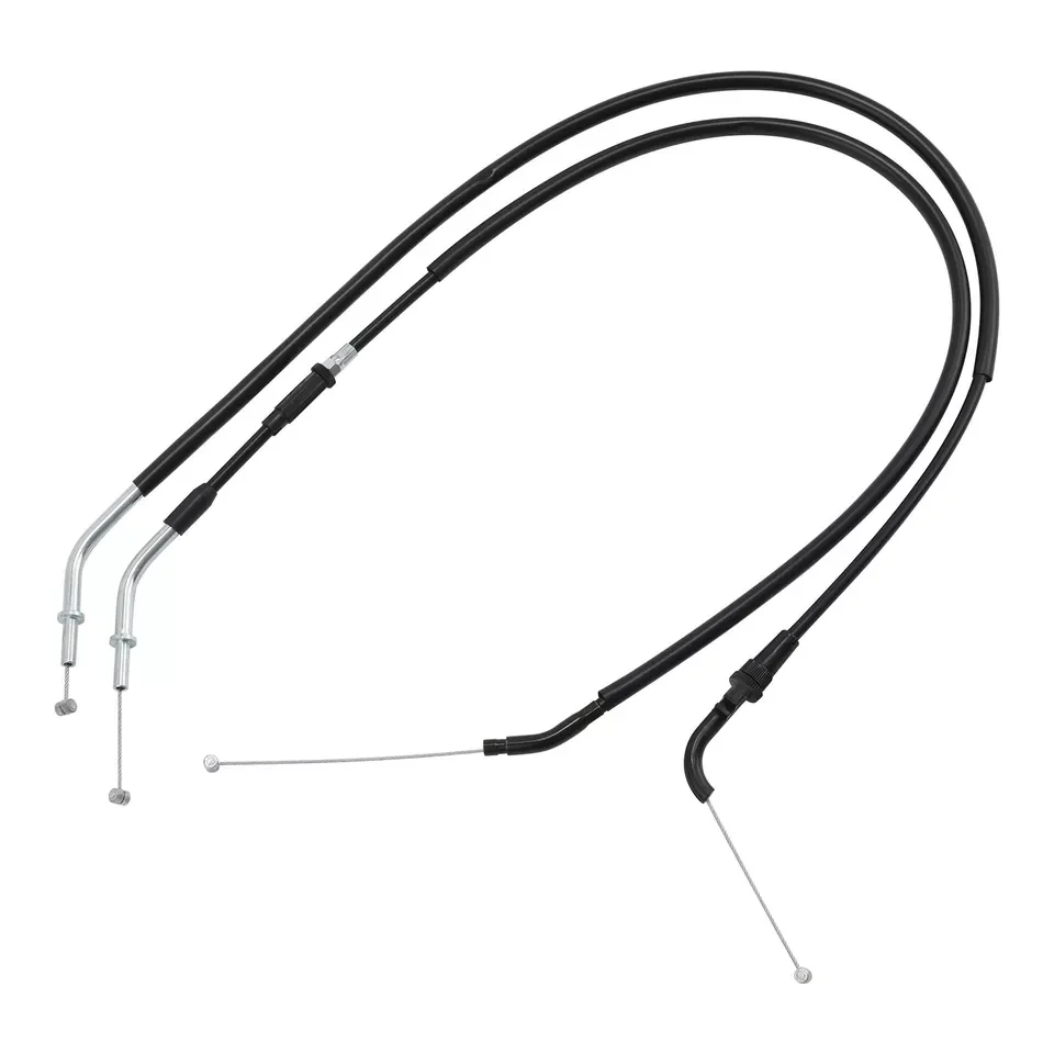 Комплект тросов дроссельной заслонки подходящий для мотоцикла Kawasaki Z900 2017-2023 2018