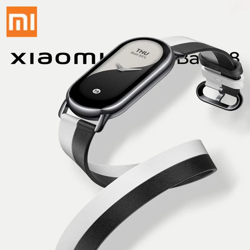 For Xiaom Mi Band 8 Running Pods Holder TPU Case On Shoes Protective Cover Original Official Smart Bracelet Accessories images - 6