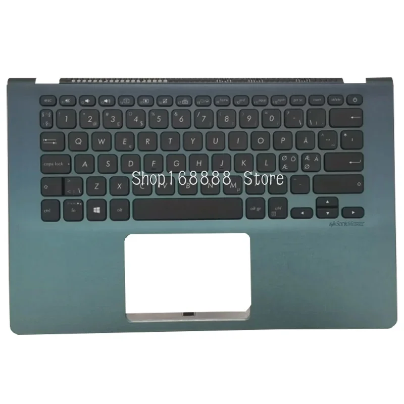 M для ноутбука ASUS S4300U S4300F X430U A403F S430 оригинальная с американской клавиатурой