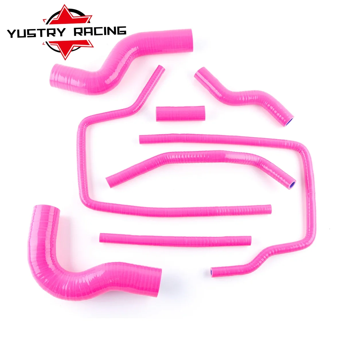Фото Комплект из 8 силиконовых шлангов для радиатора и отопителя для Subaru Impreza WRX / WRX STI GC8 GF8 EJ20 1996-2000 годов выпуска №2