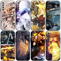 japan naruto anime phone case for huawei honor 7 8 9 7a 7x 8x 8c v9 9a 9x 9 lite 9x lite black soft back silicone cover