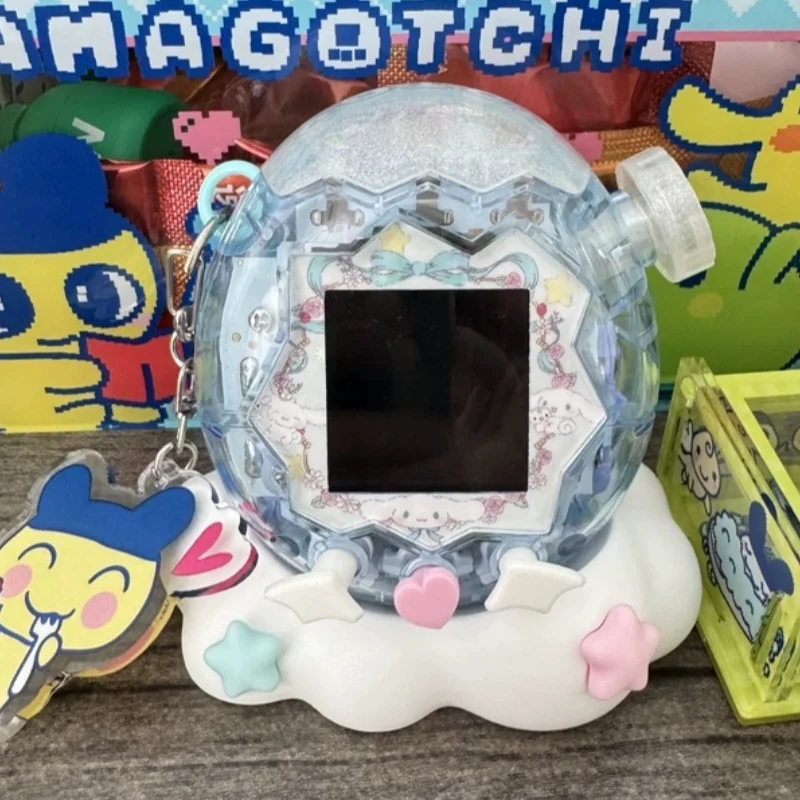 Фото Защитный чехол Paradise Replacement Cover Color Block Laser Glitter Transparent для Tamagotchi Paradise №2