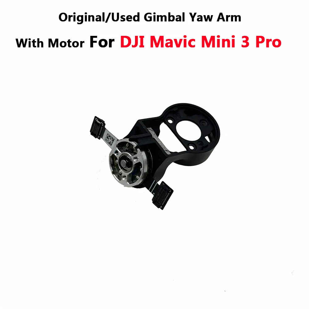 Оригинальный DJI Mavic Mini 3 Pro Gimbal Yaw Arm с мотором для кронштейна камеры дрона запасные
