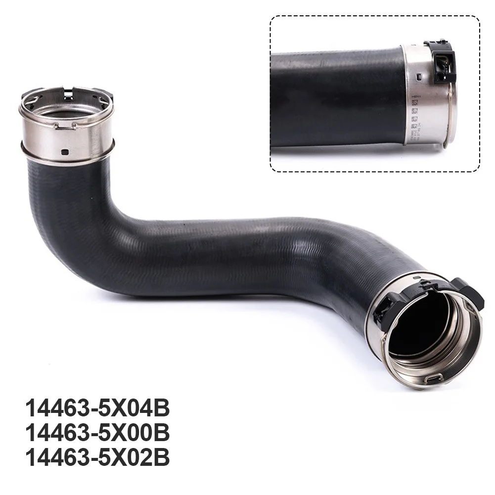 

Intercooler Turb Turbo Hose Pipe 14463-5X00B 14463-5X02B 14463-5X04B 1pc Plug-and-play Car Accessories Durable