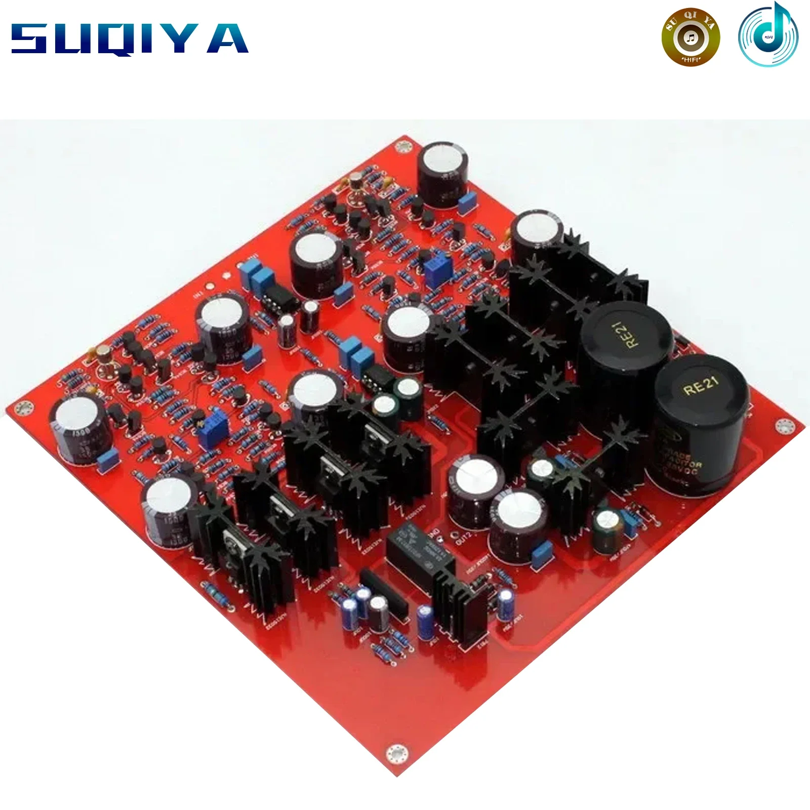 Плата усилителя KSA-5/оригинальная микросхема с золотой печатью DN5566