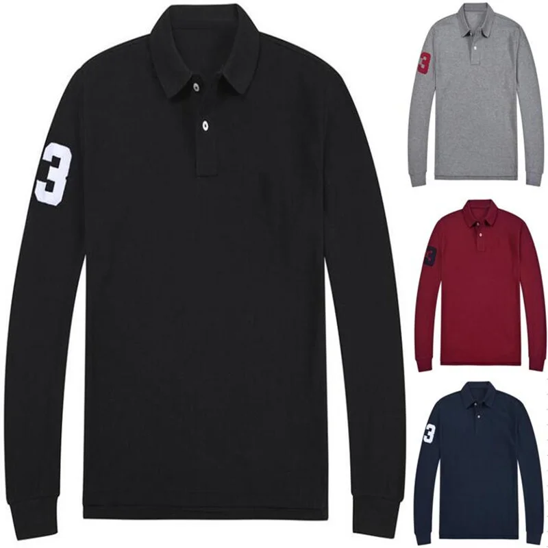 

Новинка Осень-Зима мужская хлопковая Дамская рубашка с вышивкой лацканами и длинными рукавами