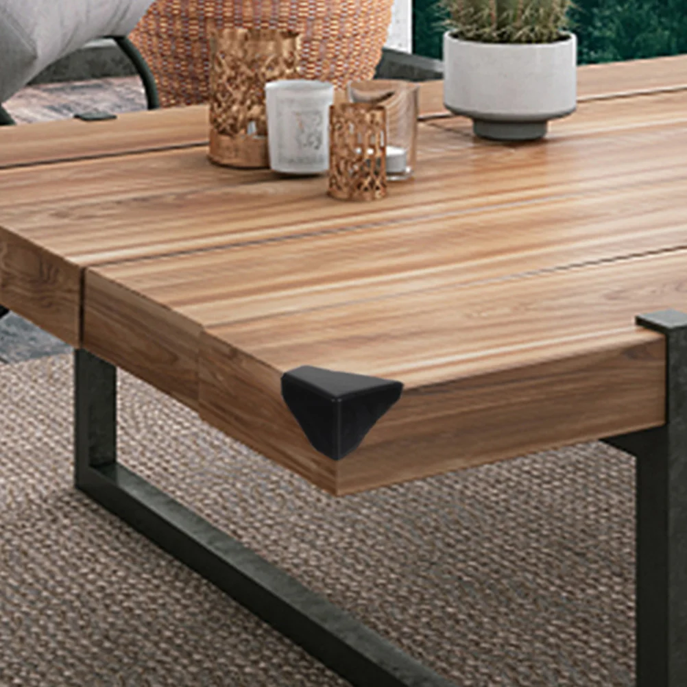 

100Pcs Plastic Frame Corner Protectors Packing Corner Protectors for Carton Boxes Furniture Packaging