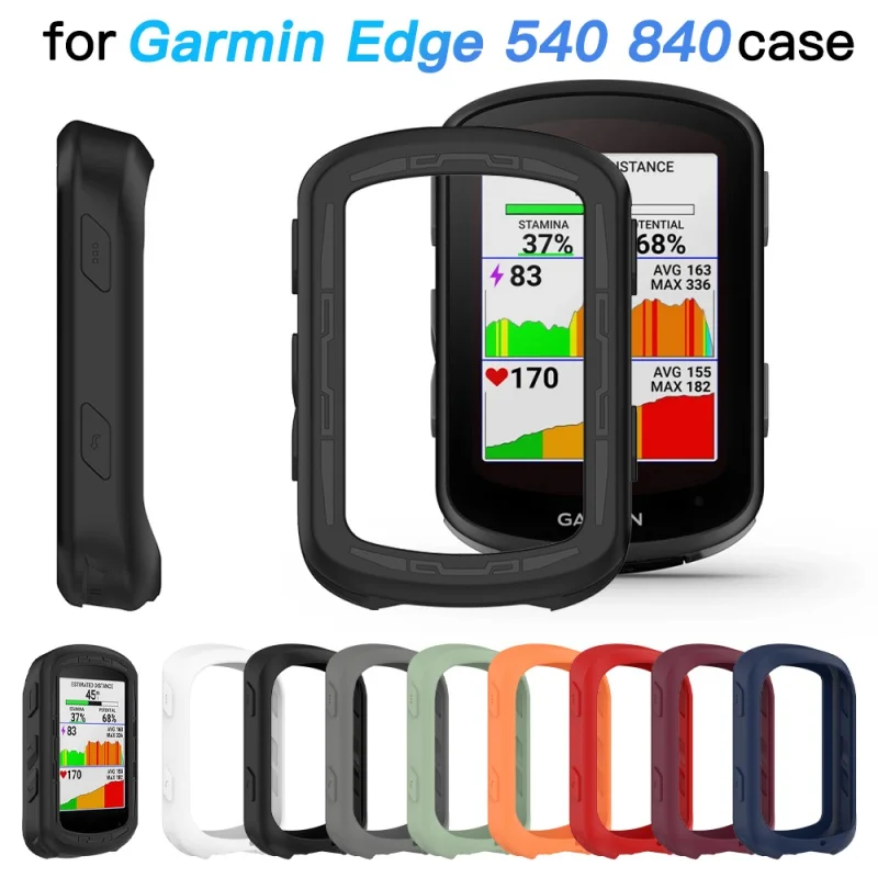 

Protector Case for Garmin Edge 540 840 Silicone Protective Cover Case GPS Stopwatch Bicycle Computer Accessories